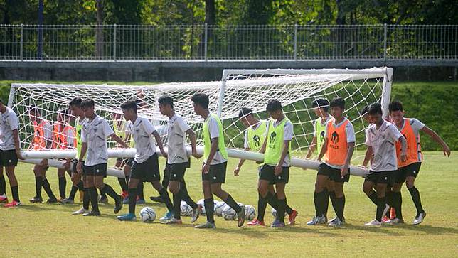 Timnas Indonesia U-16 Panggil 25 Pemain untuk TC Piala AFC U-16 2020