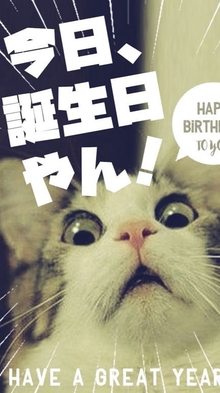 HAPPYBIRTHDAY🎉誕生日の人集まれ🎊誕生日はライブトークでお祝い🍰宣伝OK【モナキ】広場