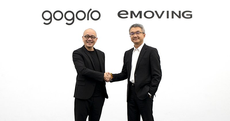 中華 eMOVING 加入 Gogoro 換電聯盟