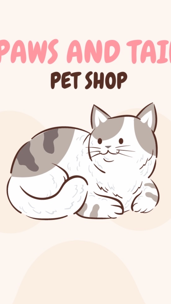 พรีออเดอร์สินค้าน้องแมวกับ PAWS AND TAILS PETSHOPのオープンチャット