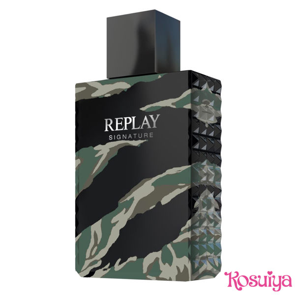 REPLAY迷彩 男性淡香水100ml