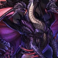 Black dragon
