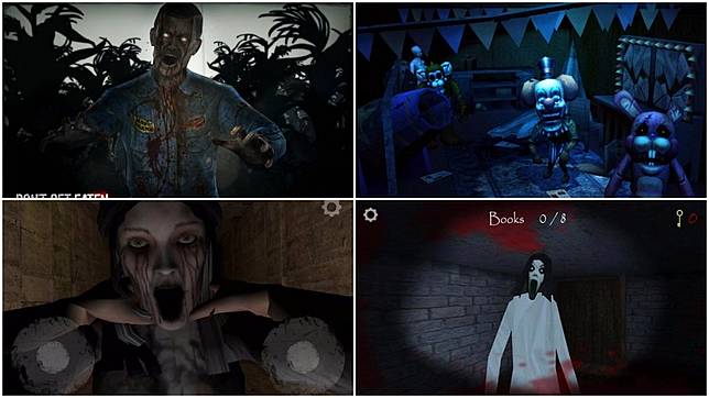 820 Koleksi Permainan Hantu Terseram Di Android Gratis