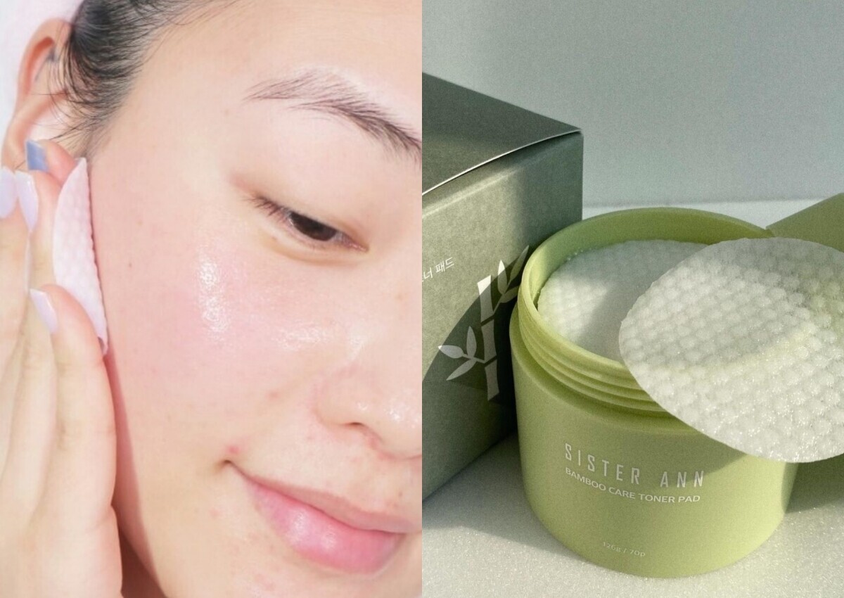 裸妝感定妝技巧，不乾澀更持久薄透