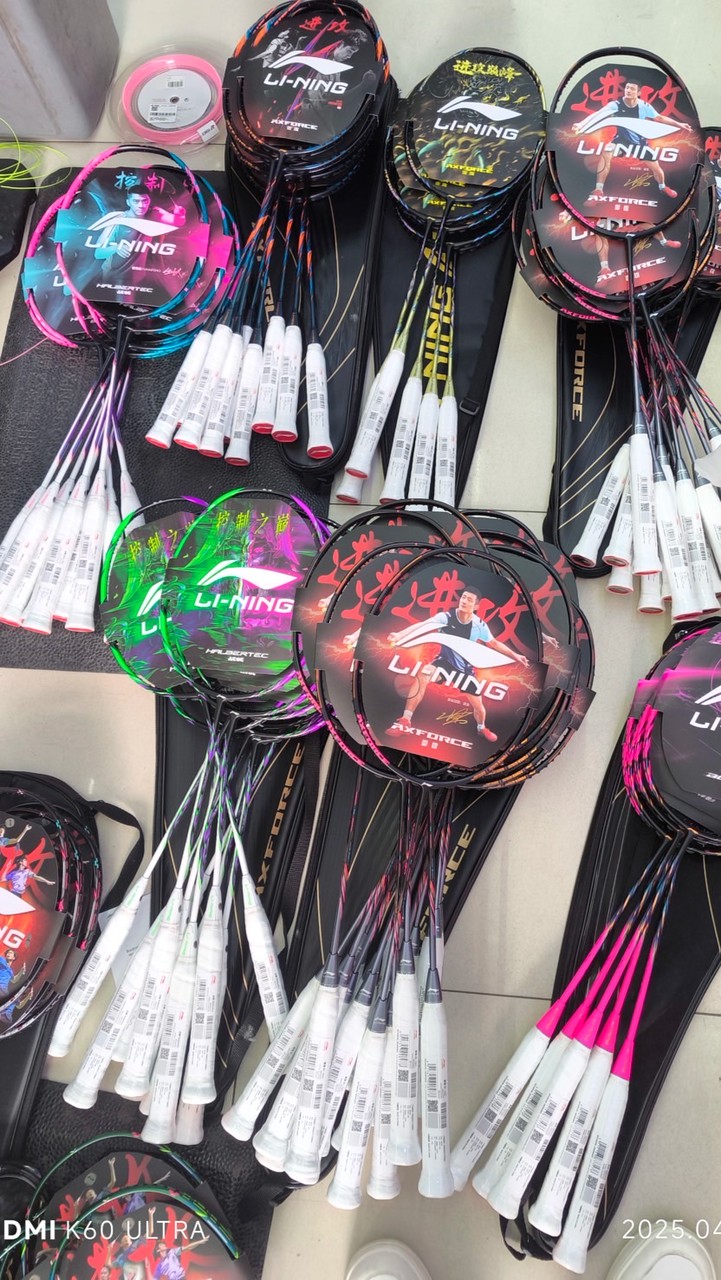 BADMINTONOUTLET 🇨🇳🇯🇵 พรีออเดอร์และพร้อมส่ง