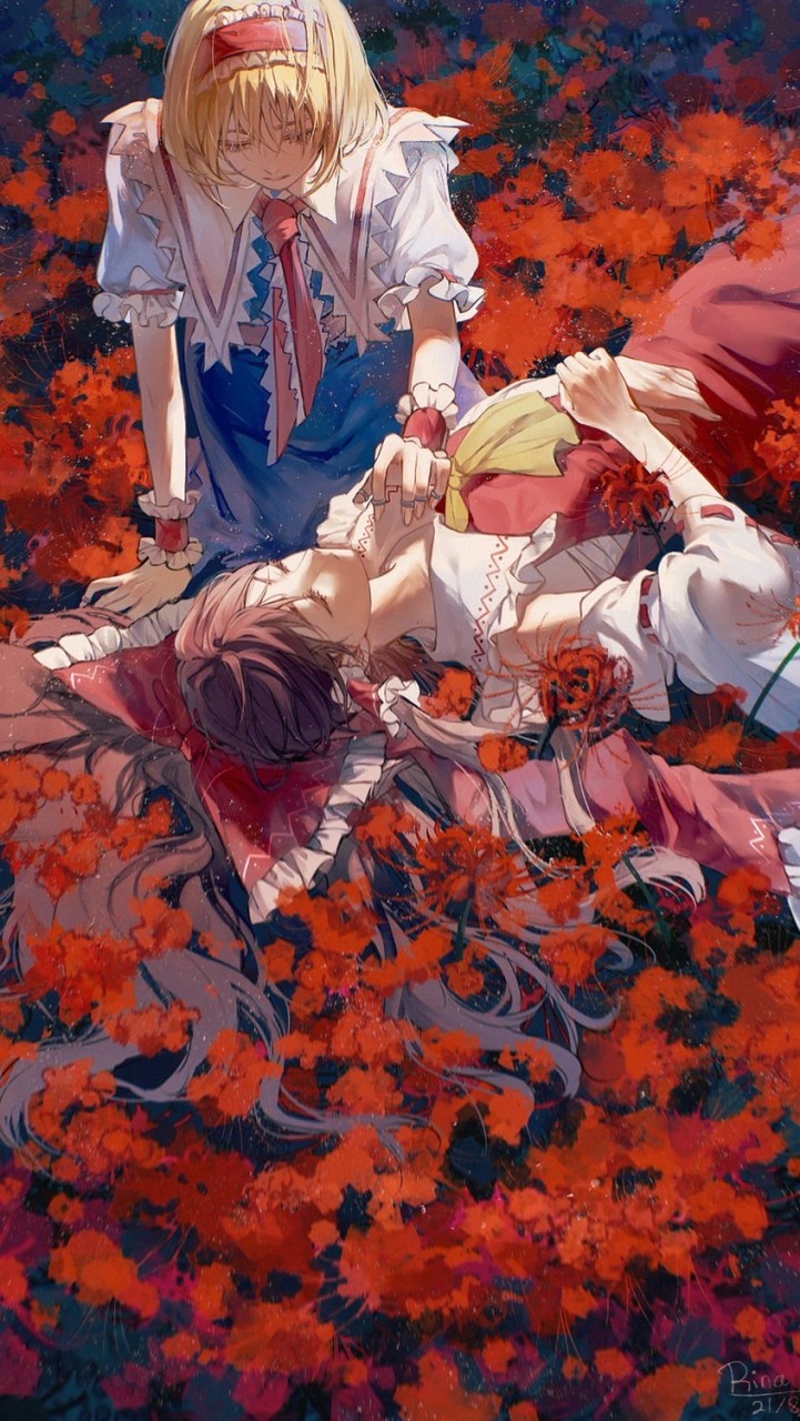 / . 東 方 也  «  百合  »