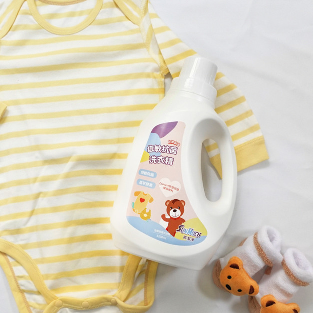 【SunMuch熊潔淨】低敏抗菌洗衣精(濃縮配方)-1200ml