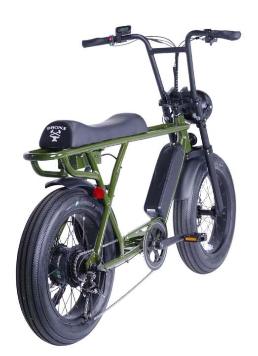 ブロンクスバギー　電動自転車　　(1年点検でモーターは新品にR7.2月交換) ブロンクスバギー電動自転車(1年点検でモーターは新品にR7.2月交換)