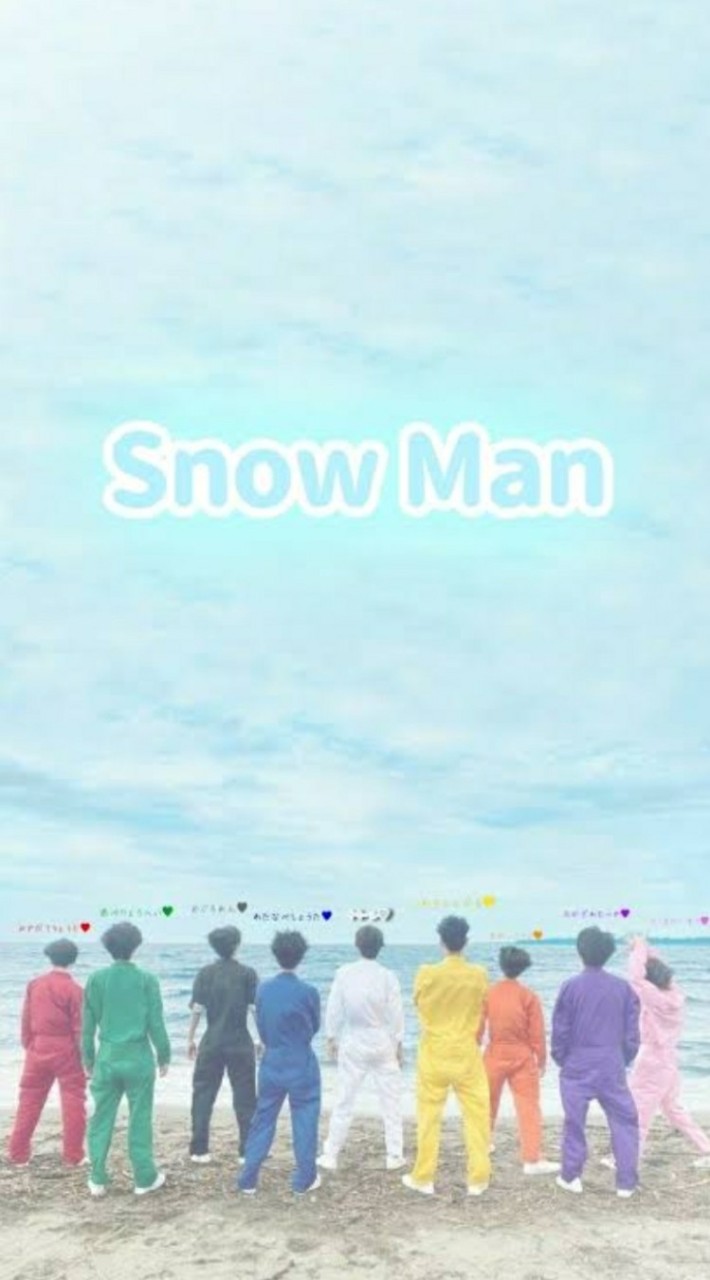 SnowMan壁紙✨