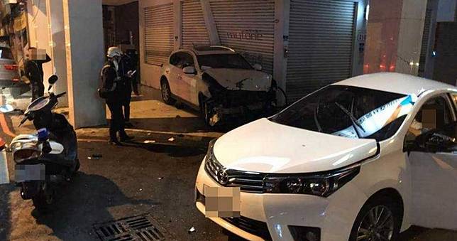 載友人兜風闖紅燈　女乘客遭撞當場慘死