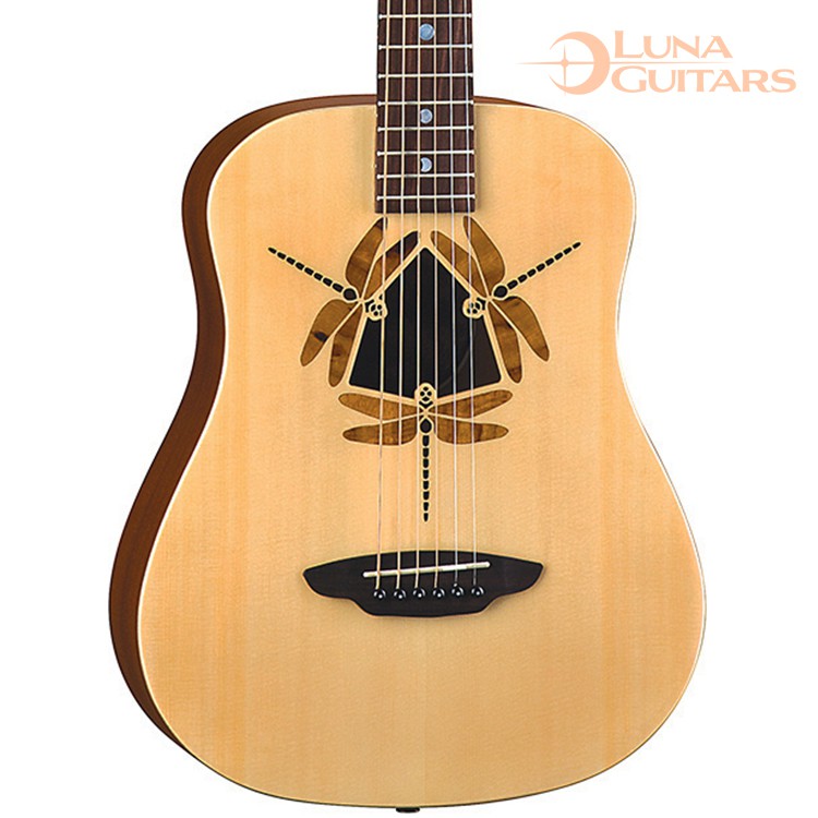 【全館折300】贈新琴點撥 美國 LUNA 蜻蜓 36吋旅行小吉他
