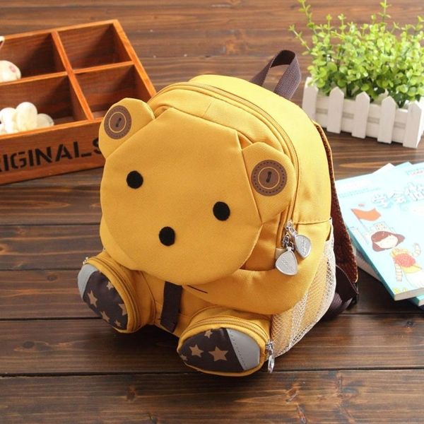 店長推薦★韓版新品幼稚園書包兒童包兔子小熊休閒背包~