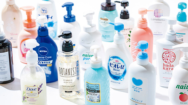 2019年必買日本品牌沐浴乳!解開日本女生香噴噴之謎~買這些沐浴乳就對了!
