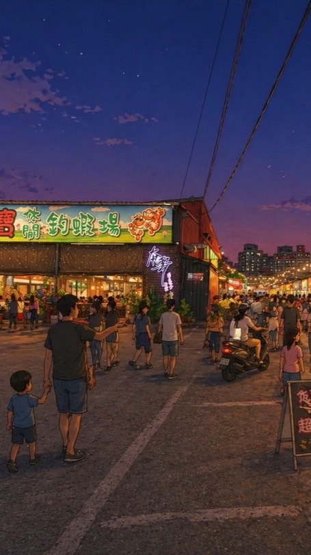 三蘆五華夜市/市集客戶群