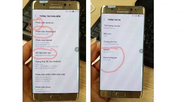 Inikah Wujud Galaxy Note 7 Rekondisi?