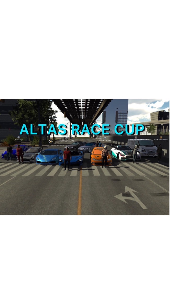 ALTAS RACE TEAMのオープンチャット