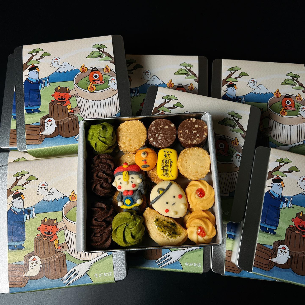 最萌殭屍餅乾！手工餅乾推薦「你好女孩」推殭屍餅乾、殭屍可麗露，超可愛直接宅配到家