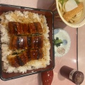 うな重セット(上) - 実際訪問したユーザーが直接撮影して投稿した田井島和食 / 日本料理和食味処かかしの写真のメニュー情報