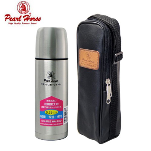 寶馬牌350cc不鏽鋼真空保溫瓶 SHW-A-350