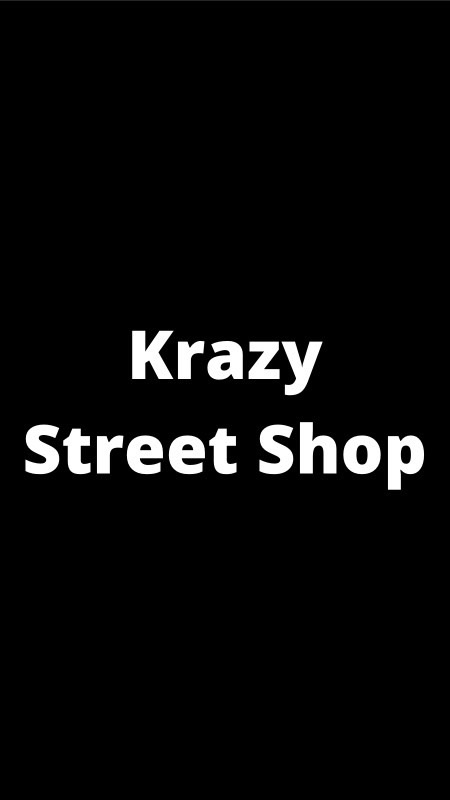 สินค้าสตรีทนำเข้า by Krazy Street Shop 94⛵️