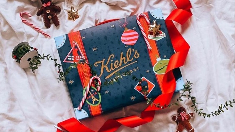 這樣的金盞花我可以！KIEHL'S聖誕包裝不收對不起自己