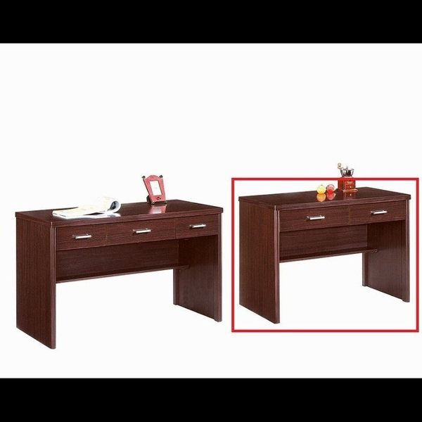 【石川傢居】YU-361-4 (729) 胡桃3.5尺辦公桌 (不含其他商品) 台北到高雄滿三千搭配車趟免運