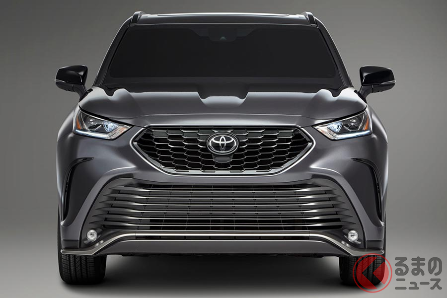 トヨタの北米suv ハイランダー スポーツバージョン登場
