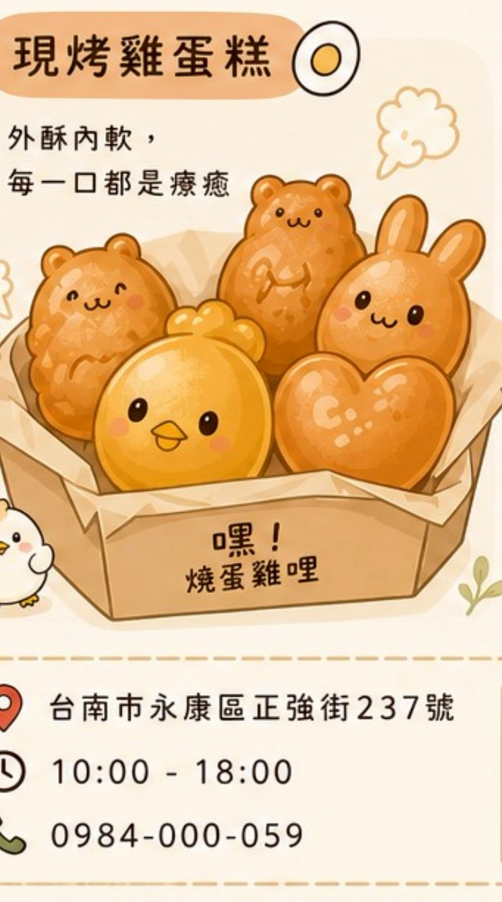 嘿！燒蛋雞哩