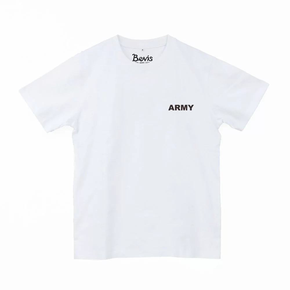 品牌：Bevis材質：棉產地: 台灣BEVIS軍風簡約Tee，採用全20支精梳美國棉，舒適柔軟，透氣度佳。* 尺寸女生可以選購 S號 ** 模特穿 M 號，167cm *【鑑賞期及退貨注意事項】提供1