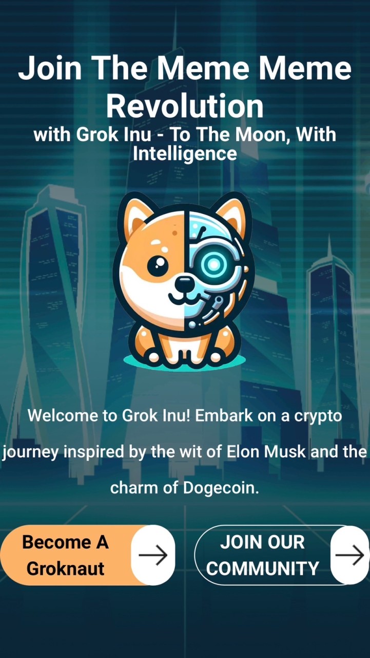 grok inu/グロックイヌ