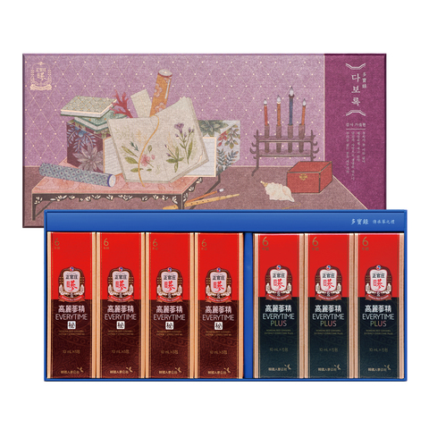 3倍濃縮人蔘精華液，韓星最愛的元氣保養品。