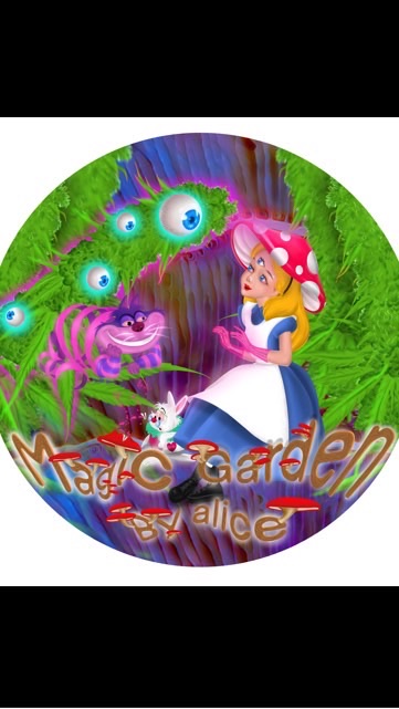 Magic Garden By Alice