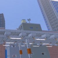 【Minecraft】【統合版】本山県(鉄道アドオンを使ってみんなで街作り！)