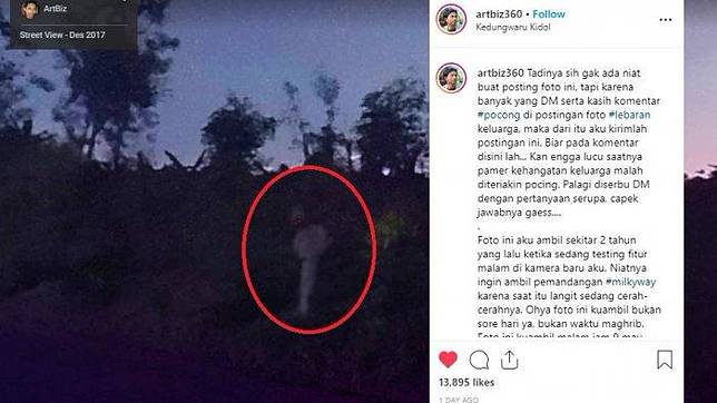 41+ Foto Penampakan Pocong Google Maps HD