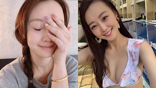 璟宣遭爆已離婚，而且獨立撫養2個兒子。(圖／翻攝自璟宣臉書)