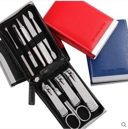 korea原裝韓國777指甲刀套裝 防飛濺指甲鉗指甲剪修甲套裝