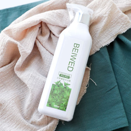BEIWED 艾草檀香沐浴露 450ml 沐浴乳 清潔 身體 沐浴 沐浴露