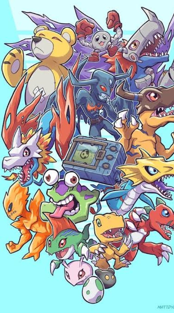 คนรักดิจิมอน V-pet&Digivice