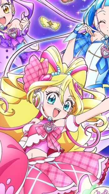 プリキュア大好きな子ー！おいでー！！！