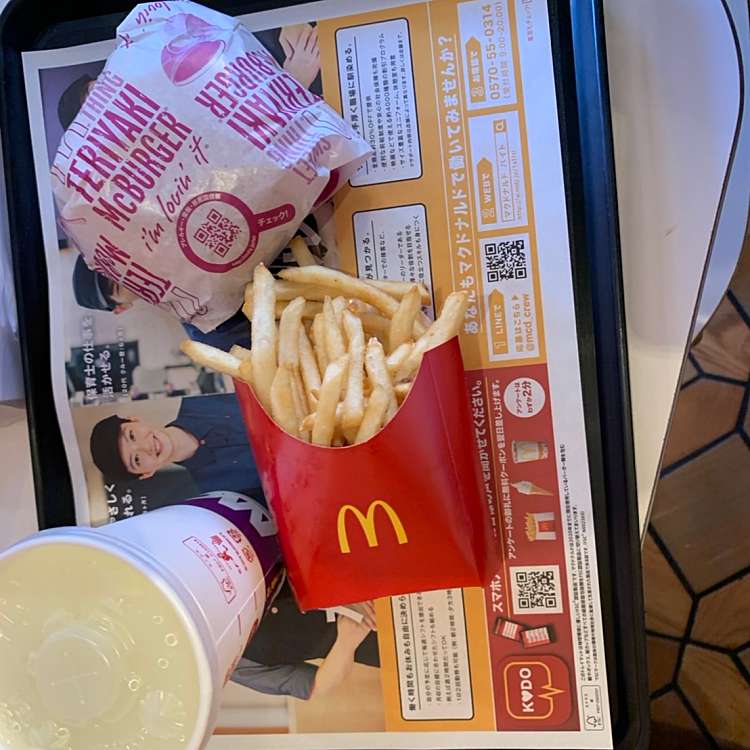 口コミの詳細 マクドナルド 古川橋店 一番町 古川橋駅 ハンバーガー By Line Conomi