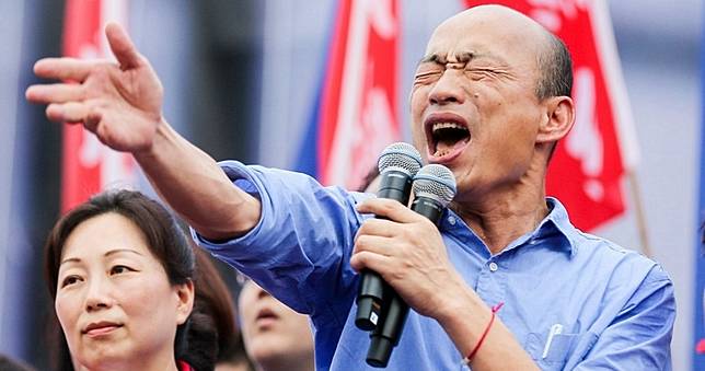 又失言？自己「放韓假」跑選舉被罵翻　韓國瑜：建議總統也請假