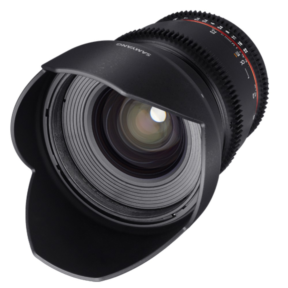 Samyang 16mm T2.2 VDSLR ED AS UMC CS II 廣角手動調焦攝像鏡頭 （For Canon EF、Nikon、Sony E）退貨須知：【鑑賞(猶豫)期非試用期】，辦理退