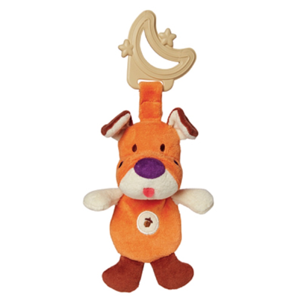 美國【MyNatural】兩用環保固齒器 - Orange Dog橘色小狗