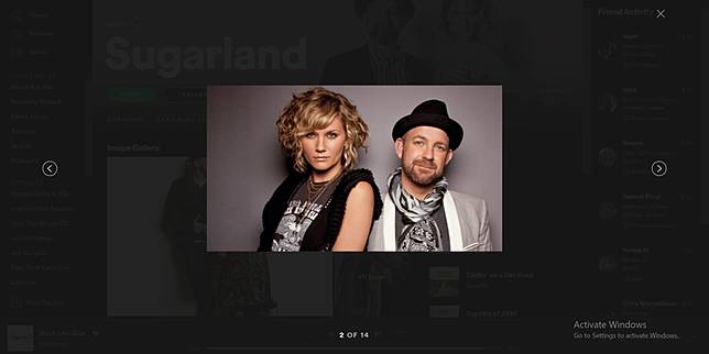 Spotify.com / Sugarland