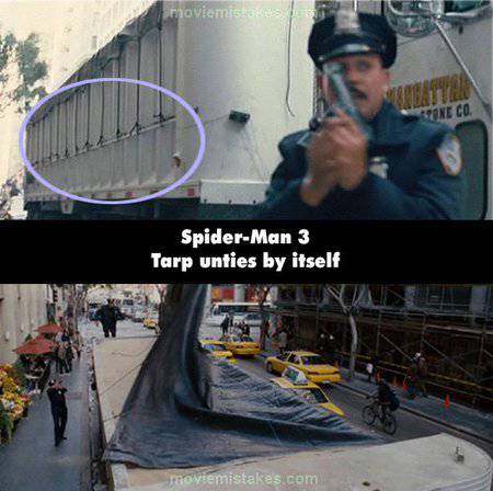 9 Kesalahan Film 'SPIDER-MAN', Ada Yang Bisa Nebak di Scene Apa?