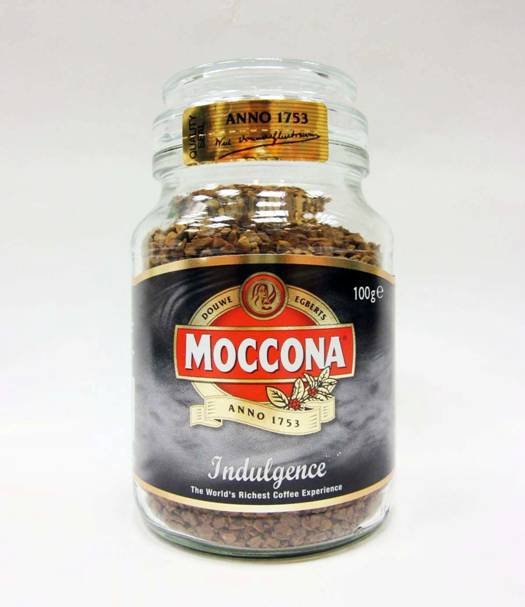 Moccona摩可納寵愛自己即溶咖啡(淨重100g/罐)