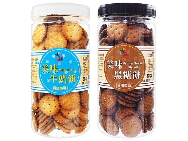 味之棒~美味 牛奶餅／黑糖餅(340g) 款式可選【D340491】，還有更多的日韓美妝、海外保養品、零食都在小三美日，現在購買立即出貨給您。