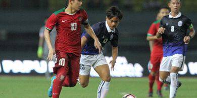 Timnas U 19 Indonesia Taklukkan Kamboja Berkat Gol Egy Dan Rafli Kompas Com Line Today