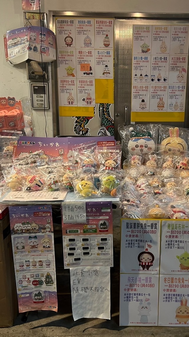 福玩配率及商品詢問