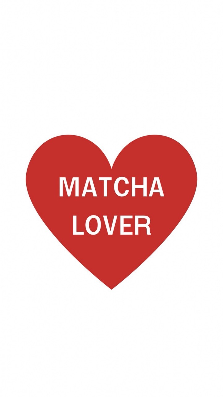 MATCHA LOVER 🍵❤️